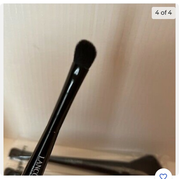 New! Lancôme double ended blush / bronzer / powder / eyeshadow brush - Picture 3 of 3